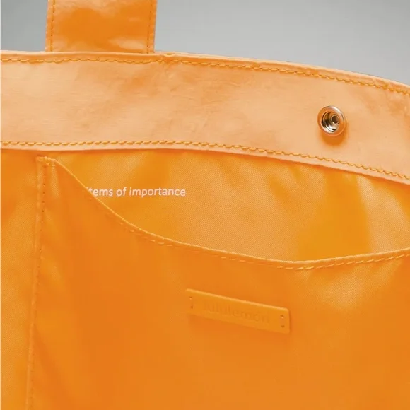 Lululemon Side-Cinch Shopper Bag 18L- Mango Dream